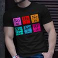 Awesome Noble Gases Science Chemical Elements T-Shirt Gifts for Him