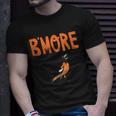 Baltimore Pride Bmore Maryland Md Pride Month Funny Designs Funny Gifts Unisex T-Shirt Gifts for Him
