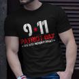 Basic Design 911 American Never Forget Day Unisex T-Shirt Gifts for Him