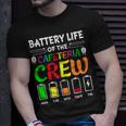 Battery Life Of The Cafeteria Crew Cafeteria School T-Shirt Gifts for Him