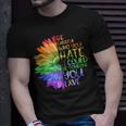 Be Careful Who You Hate It Be Someone You Love Lgbt Unisex T-Shirt Gifts for Him