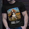 Beagle Harrier Dad Dog Beagle Harrier T-Shirt Gifts for Him