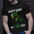 Beer Funny Beer Dinosaur St Patricks Day Shirt Happy St Pat Trex Unisex T-Shirt Gifts for Him
