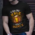 Beer Funny Beer I Prefer My Kale With A Silent K Tshirt Unisex T-Shirt Gifts for Him