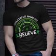 Believe Celiac Disease Awareness Month Celiac Disease Unisex T-Shirt Gifts for Him