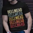 Bellmead Texas Bellmead Tx Retro Vintage Text T-Shirt Gifts for Him