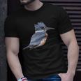 Belted Kingfisher Graphic T-Shirt Gifts for Him