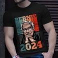 Bernie Sanders For President 2024 Feel The Bern Progressive Unisex T-Shirt Gifts for Him