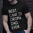 Best Cane Di Oropa Dad Ever Cane Pastore Di Oropa T-Shirt Gifts for Him
