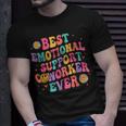 Best Emotional Support Coworker Ever T-shirt Gifts for Him