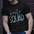 Best Friend For 2 Matching Squad Tie Dye Besties Bff Outfits T-Shirt Gifts for Him