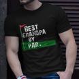 Best Grandpa By Par Fathers Day Unisex T-Shirt Gifts for Him