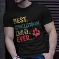 Best Schillerstövare Dad Ever Vintage Father Dog Lover T-Shirt Gifts for Him
