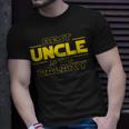 Best Uncle In The Galaxy Funny Uncle Gifts Unisex T-Shirt Gifts for Him