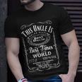 Best Uncle In The World Gift For Favorite Uncle Unisex T-Shirt Gifts for Him