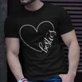 Besties Bff Best Friends Heart Friendship Cute Matching Unisex T-Shirt Gifts for Him