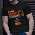 Bigfoot Lives In Rusk Texas T-Shirt Gifts for Him
