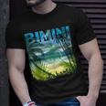 Bimini Bahamas Beach Summer Matching Family Palms Tree Bahamas Funny Gifts Unisex T-Shirt Gifts for Him