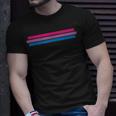 Bisexual Flag Bisexuality Lgbt Bi Pride Unisex T-Shirt Gifts for Him