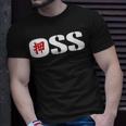 Bjj OssBrazilian Jiu Jitsu Apparel Novelty T-Shirt Gifts for Him