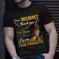 Bloodhound Dear Mommy Thank You For Being My Mommy Unisex T-Shirt Gifts for Him