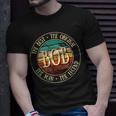 Bob Legend Vintage For Idea Name T-Shirt Gifts for Him