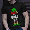 Boss Elf Matching Christmas T-shirt Gifts for Him Boss Elf Matching Christmas T-shirt Gifts for Him