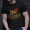 Out Of Breath Hiking Society Unisex T-Shirt Gifts for Him