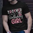 Brother Of The Birthday Girl Farm Cow 1 St Birthday Girl Unisex T-Shirt Gifts for Him