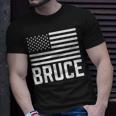 Bruce Birthday Forename Name Personalized Usa T-Shirt Gifts for Him