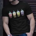 Bubble Tea Cute Boba Milk Tea Lover Bes Teas Besties Unisex T-Shirt Gifts for Him