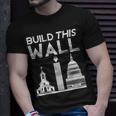 Build This Wall Separation Of Church And State Usa T-Shirt Gifts for Him