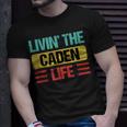 Caden Name T-Shirt Gifts for Him