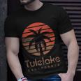 California Tulelake T-Shirt Gifts for Him