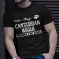 Cantabrian Water Owners T-Shirt Gifts for Him
