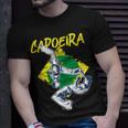 Capoeira Brazilian Flag Fight Capo Ginga Music Martial Arts T-Shirt Gifts for Him