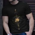 Capricorn Zodiac Symbol Cosmic Cool Astrology Lover T-Shirt Gifts for Him