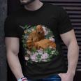 Capybara Lover Cute Capibara Rodent Animal Lover Unisex T-Shirt Gifts for Him