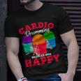 Cardio Drumming Squad Workout Gym Fitness Class Exercise Unisex T-Shirt Gifts for Him