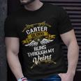Carter Blood Runs Through My Veins T-Shirt Gifts for Him