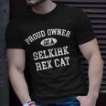 Cat Lovers Who Love Their Selkirk Rex T-Shirt Gifts for Him