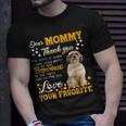 Cavachon Dear Mommy Thank You For Being My Mommy Unisex T-Shirt Gifts for Him