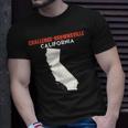 Challenge-Brownsville California Usa State America Travel Ca T-Shirt Gifts for Him