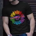 Champion Biker Bisexual Lgbtq Bi Pride Biking Funny Unisex T-Shirt Gifts for Him
