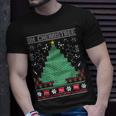 Chemist Element Oh Chemistree Ugly Christmas Sweater T-Shirt Gifts for Him