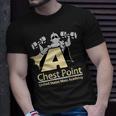 Chest Point Mass Academy Weightlifting Bodybuilding Gym Unisex T-Shirt Gifts for Him