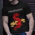 Chinese Dragon For Dragon Culture Lovers Prosperity Gift Unisex T-Shirt Gifts for Him