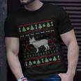 Christmas French Bulldog Ugly Sweater Dog Lover T-Shirt Gifts for Him
