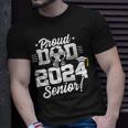 Class Of 2024 Senior Year Soccer Dad Senior 2024 T-Shirt Gifts for Him
