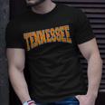 Classic Tennessee Tn State Varsity Style Orange T-Shirt Gifts for Him